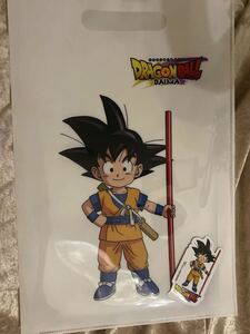 【未使用品】ドラゴンボール DAIMA ジャンプフェスタ シール 鳥山明