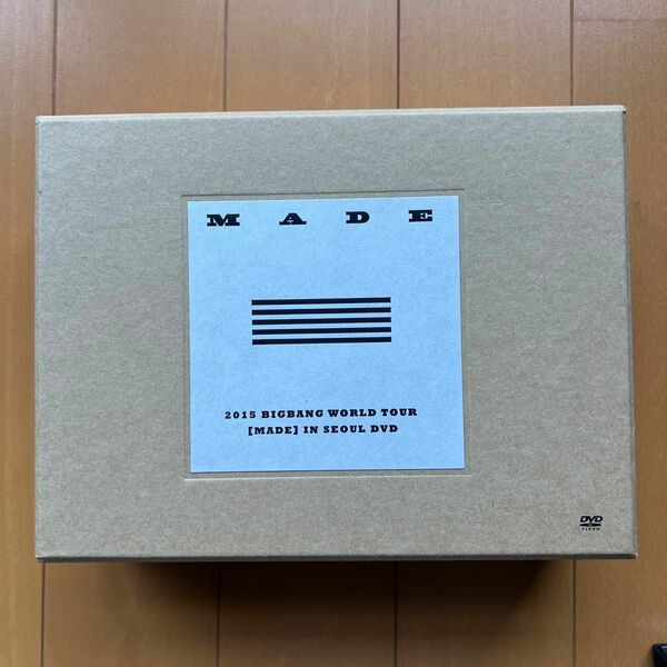 ２０１５ ＢＩＧＢＡＮＧ ＷＯＲＬＤ ＴＯＵＲ ［ＭＡＤＥ］ ＩＮ ＳＥＯＵＬ ＤＶＤ （４ＤＶＤ） （初回生産限定版） 