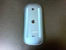 最新モデル Apple Magic Mouse 3 BLUE Multi-Touch対応 iMac M1 24インチ ブルー 付属品 アップル マジックマウス 2_画像1
