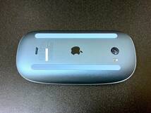 最新モデル Apple Magic Mouse 3 BLUE Multi-Touch対応 iMac M1 24インチ ブルー 付属品 アップル マジックマウス 2_画像3