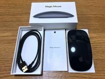 Apple Magic Mouse 2 SPACE GRAY Multi-Touch対応 アップル マジック マウス2 スペースグレイ_画像2