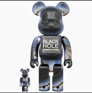 BLACK HOLE BE@RBRICK 100％ & 400％ ベアブリック メディコムトイ