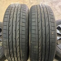 スバル純正 レガシィアウトバック BS9 X-BREAK 純正アルミホイール 225/60R18 ブリヂストンタイヤ_画像9