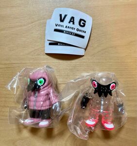 新品未開封　VAG クトゥルフオイド　ソフビ　フィギュア　ガチャ