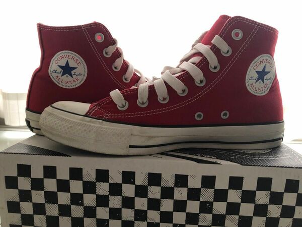 CANVAS ALL STAR (RED) 