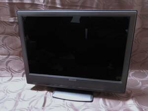 I-O DATA 光沢ワイド画面TV 19型 LCD-DTV191XBR