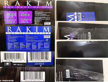 即決送料無料【Rakim レコード5枚セット】The 18th Letter / The Book Of Life / Guess Who's Back / It's Been A Long Time / Lightem Up_画像4