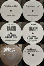 即決送料無料【Rakim レコード5枚セット】The 18th Letter / The Book Of Life / Guess Who's Back / It's Been A Long Time / Lightem Up_画像5