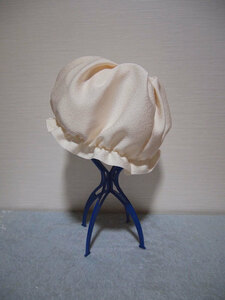  new goods silk made * Night cap eggshell white . after crepe-de-chine cloth silk 100% silk made 