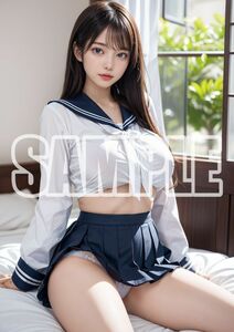 6371★1円スタート☆1点物【高画質】A4サイズ アートポスター グラビア アイドル コスプレ セクシー 美少女 モデル セクシー インテリア