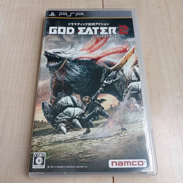 PSP GOD EATER 2