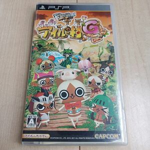 PSP ぽかぽかアイルー村G