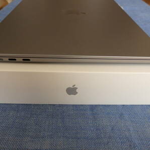 Apple MacBook Air M2チップ MLXW3J/A 8GBメモリ 256GBストレージ 13.6インチLiquid Retinaディスプレイ スペースグレイの画像3