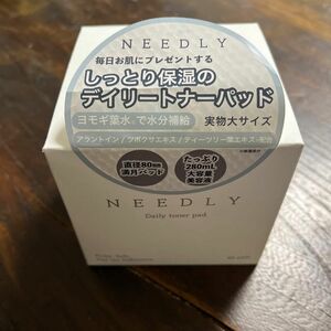 NEEDLY daily toner pack デイリートナーパック　新品未開封　60枚入り
