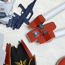 【1円スタート】1/144 HG ヘイズル改 シナンジュ ネモ シンマツナガ専用ザク Gエグザス ガンプラ ジャンク パーツ_画像5