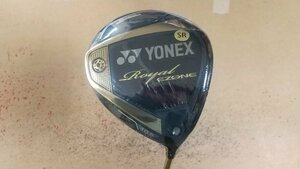 [新品・未使用]試打 YONEX Royal EZONE 2021年モデル #1(ドライバー) Royal EZONE専用シャフト ヘッドカバー付き フレックス:SR