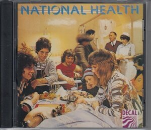 【シンフォ・ジャズ・ロックの歴史的名盤】NATIONAL HEALTH/NATIONAL HEALTH（輸入盤CD）