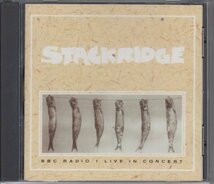【メロトロン】STACKRIDGE / BBC RADIO 1 LIVE IN CONCERT（国内盤CD）_画像1