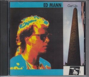 ED MANN / GET UP（輸入盤CD）