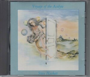 STEVE HACKETT / VOYAGE OF THE ACOLYTE（輸入盤CD）