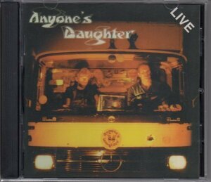 ANYONE'S DAUGHTER / LIVE（輸入盤CD）