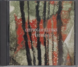 ASTURIAS / CRYPTOGAM ILLUSION（国内盤CD）