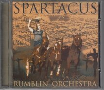 【ハンガリー】RUMBLIN' ORCHESTRA / SPARTACUS（輸入盤CD）_画像1