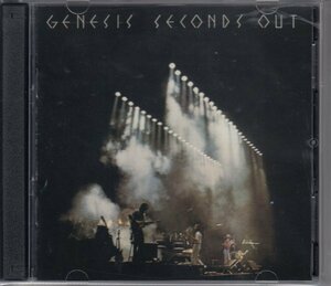 GENESIS / SECONDS OUT（輸入盤2枚組CD）