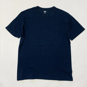 UNIQLO U クルーネックT（半袖）69 NAVY サイズ:MEN XL ユニクロユー クリストフ・ルメール ネイビー 藍色