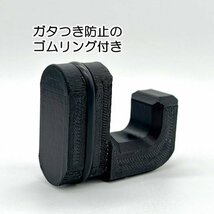 ABS製ハイエース キャッチアダプタフック 2個 耐荷重20kg 耐熱100℃ 収納 セパフック SEPA HOOK_画像5