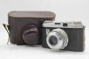 [ goods with special circumstances ] REGULA KING KG Steinheil Munchen Cassar 45mm F2.8 case attaching camera s7378