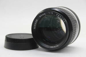【訳あり品】 ニコン Nikon Nikkor Ai-s 85mm F2 レンズ s7396