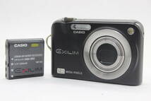 【返品保証】 カシオ Casio Exilim EX-Z1200 ブラック 3x バッテリー付き コンパクトデジタルカメラ s7403_画像1