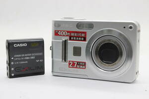 【返品保証】 カシオ Casio Exilim EX-Z57 3x バッテリー付き コンパクトデジタルカメラ s7410