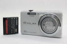 【返品保証】 カシオ Casio Exilim EX-ZS25 ホワイト 6x バッテリー付き コンパクトデジタルカメラ s7415_画像1