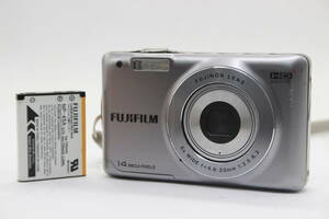 【返品保証】 フジフィルム Fujifilm Finepix JX500 5x Wide バッテリー付き コンパクトデジタルカメラ s7434