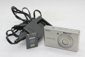 【返品保証】 ニコン Nikon Coolpix S500 3x バッテリー チャージャー付き コンパクトデジタルカメラ s7441
