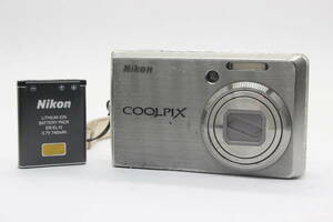 【返品保証】 ニコン Nikon Coolpix S600 4x バッテリー付き コンパクトデジタルカメラ s7446
