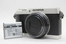【美品 返品保証】 オリンパス Olympus Stylus SH-3 24x Wide バッテリー付き コンパクトデジタルカメラ s7598_画像1