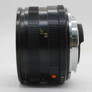 【訳あり品】 ライカ Leica Summicron-R 50mm F2 Leitz Canada レンズ s7627の画像3