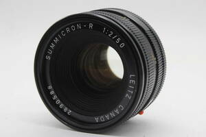 【訳あり品】 ライカ Leica Summicron-R 50mm F2 Leitz Canada レンズ s7627