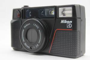 【返品保証】 ニコン Nikon L35AD2 35mm F2.8 コンパクトカメラ s7645