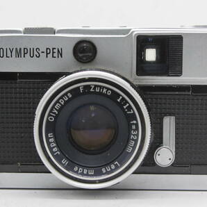【返品保証】 オリンパス Olympus-Pen EED F.Zuiko 32mm F1.7 コンパクトカメラ s7650の画像2