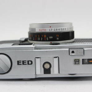 【返品保証】 オリンパス Olympus-Pen EED F.Zuiko 32mm F1.7 コンパクトカメラ s7650の画像6
