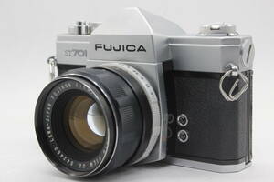 【返品保証】 フジカ FUJICA ST701 Fujinon 55mm F1.8 M42マウント ボディレンズセット s7651