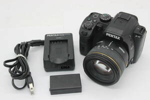 【返品保証】 ペンタックス Pentax K-S2 Sigma 30mm F1.4 DC バッテリー チャージャー付き デジタル一眼 ボディレンズセット s7670