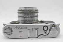 【返品保証】 Aires 35 III C H CORAL 4.5cm F1.9 カメラ s7877_画像6
