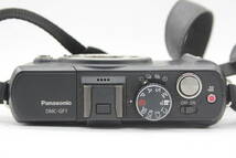 【返品保証】 【元箱付き】パナソニック Panasonic LUMIX DMC-GF1 ブラック 14-45mm F3.5-5.6 ミラーレス一眼 ボディレンズセット s7944_画像6
