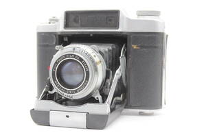【訳あり品】 Super Fujica-6 Fujinar 7.5cm F3.5 蛇腹カメラ s7971