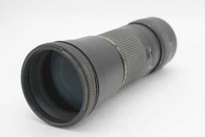 【訳あり品】 タムロン Tamron SP AF Di 200-500mm F5-6.3 キャノンマウント レンズ s7983